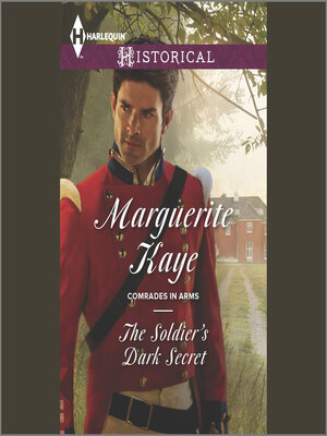 cover image of The Soldier's Dark Secret